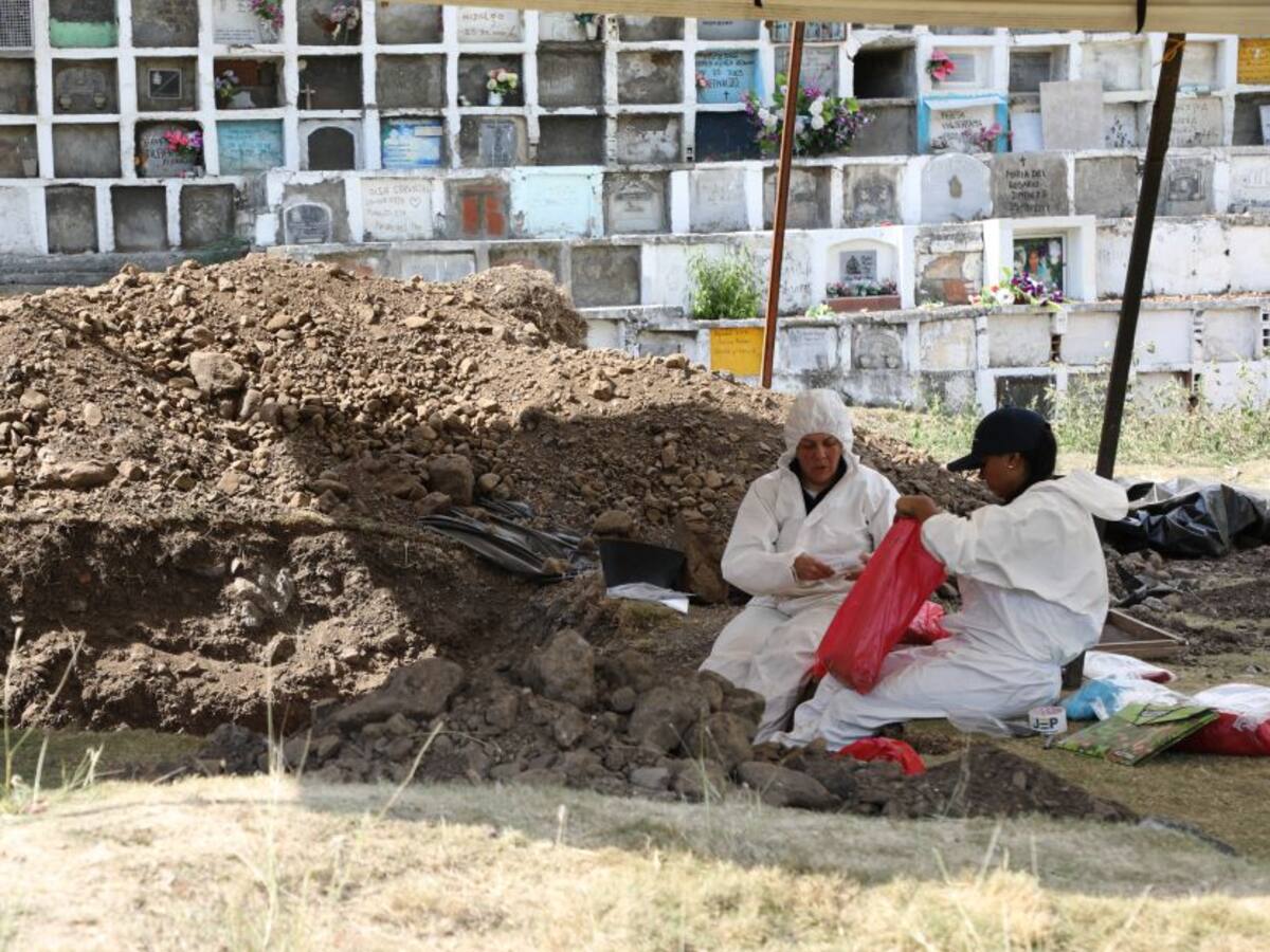 Fosa común en Valledupar, clave para esclarecer "falsos positivos"