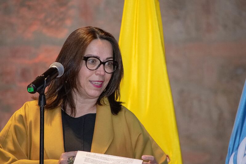 Mireia Villar, coordinadora residente de ONU Colombia.