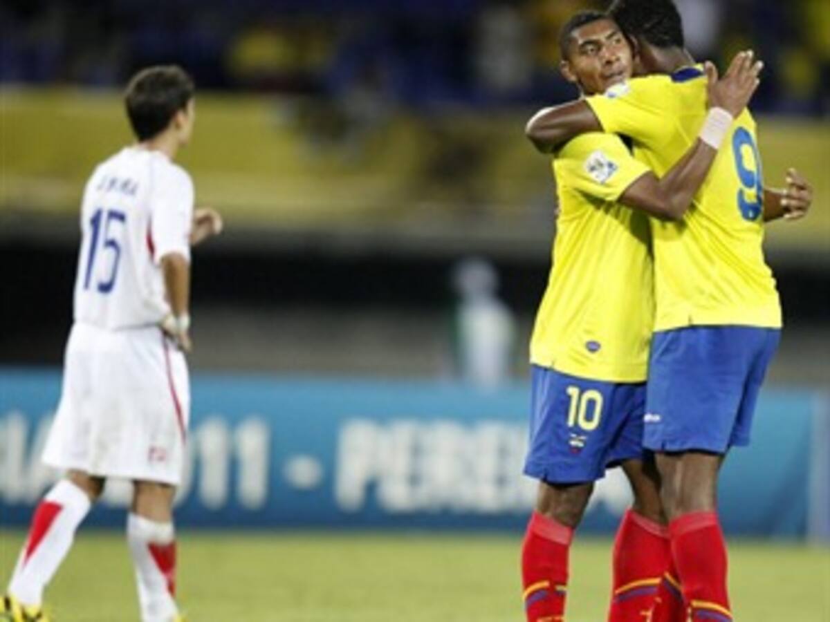Ecuador se impuso frente a Costa Rica 3-0 y clasificó segundo
