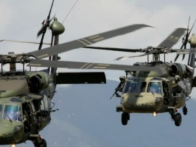 Ataque con drones en sur de Bolívar deja varios soldados heridos: fueron trasladados a Bucaramanga