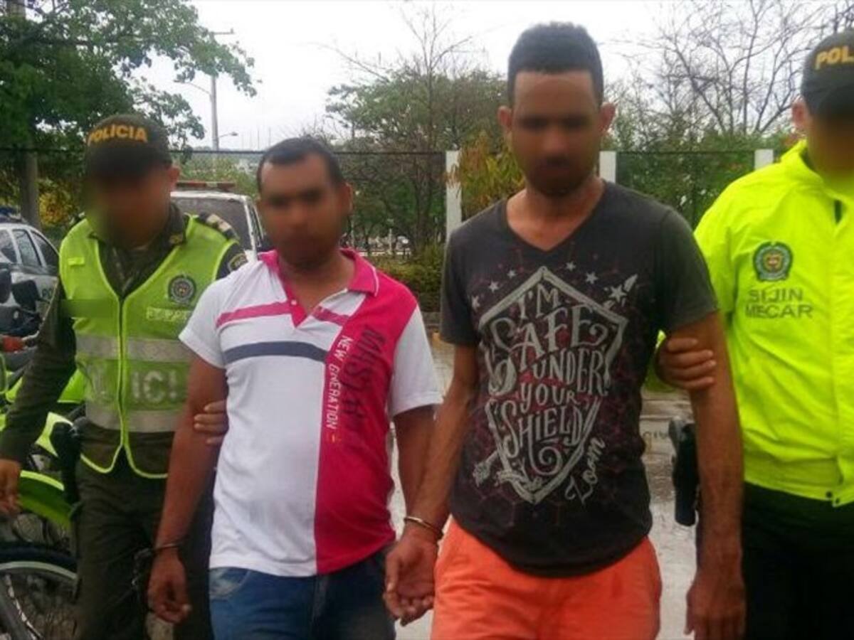 Cartagena: capturan a dos presuntos responsables de ataque con explosivos al CAI del pozón