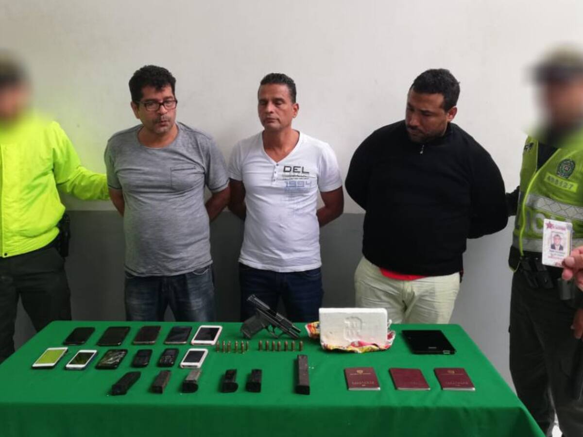 Cayó en Barranquilla "El Guajiro", vinculado a banda venezolana
