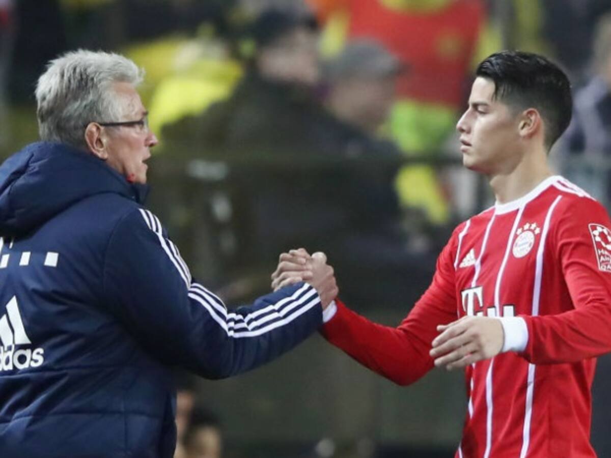 James vuelve a ser una posibilidad ha entrenado bien: Heynckes