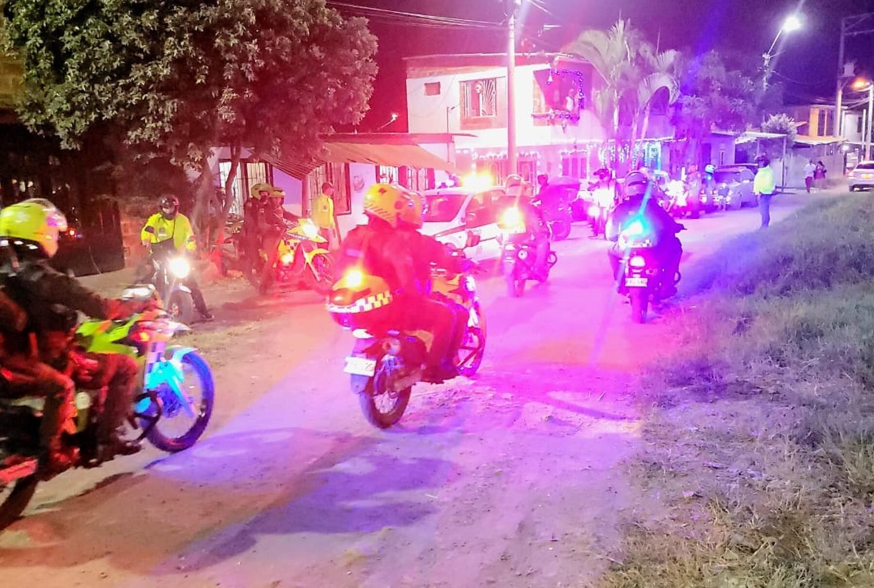 Operativos de la Policía Metropolitana de Ibagué