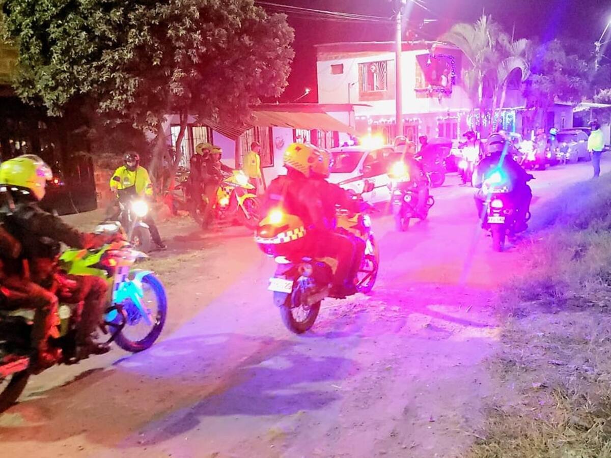En lo corrido del 2024 se han desarticulado 19 organizaciones delincuenciales en Ibagué