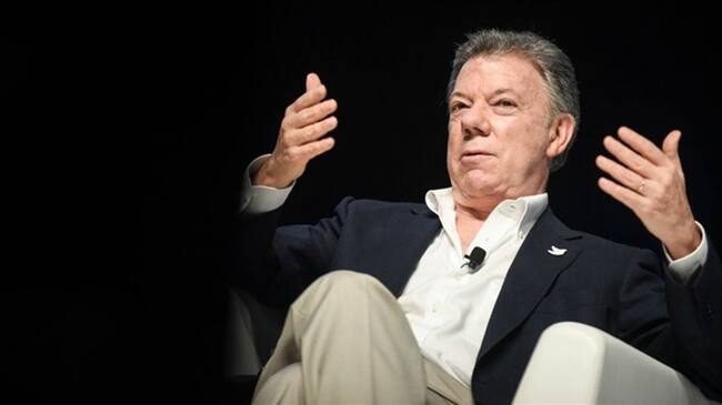 Juan Manuel Santos. Foto: