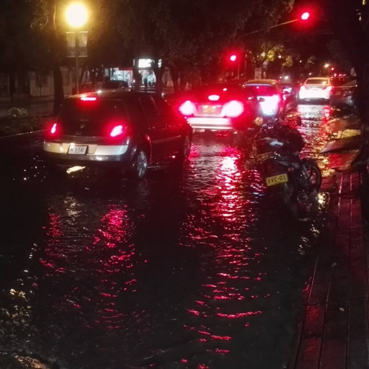 Lluvias empiezan a generar afectaciones en barrios de Cúcuta