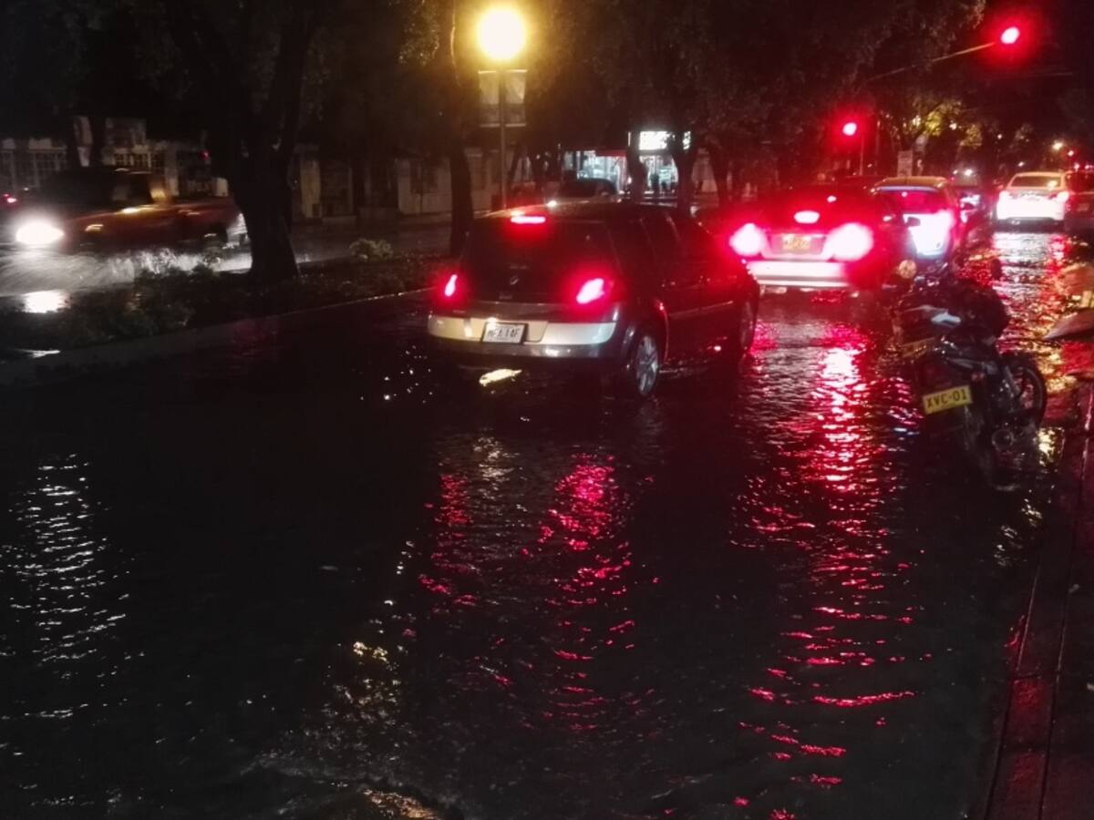 Lluvias empiezan a generar afectaciones en barrios de Cúcuta