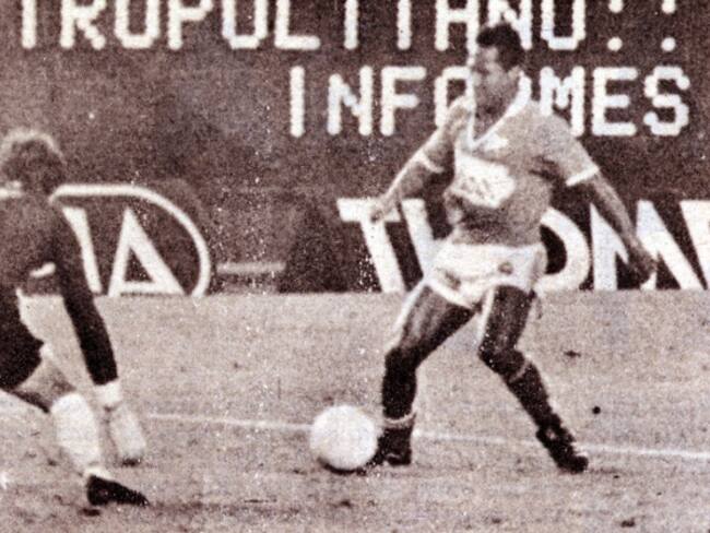 El gol de Willington Ortiz a River Plate en la Libertadores de 1981