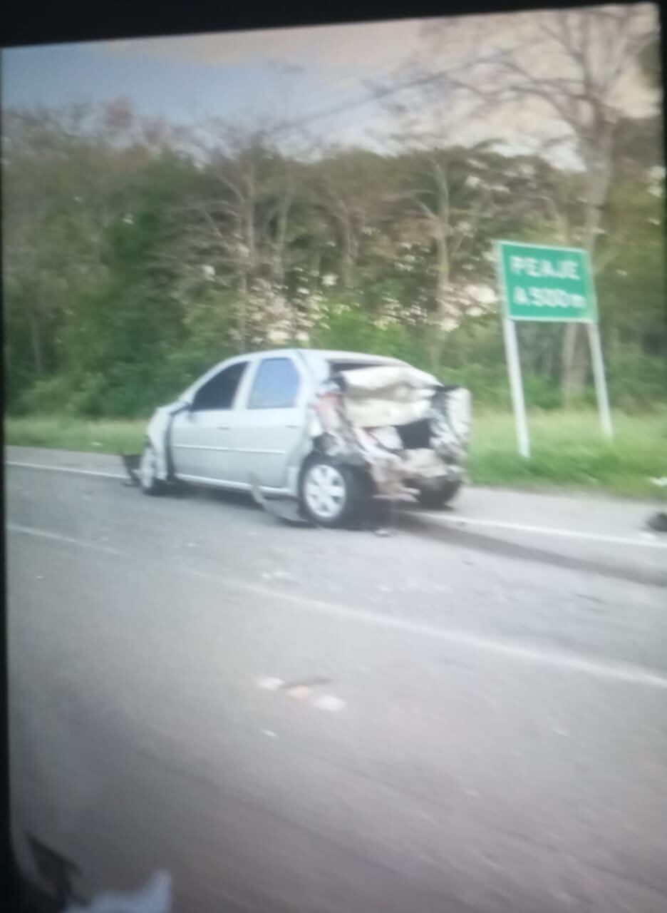 Murió ciclista en aparatoso accidente en la bajada de Turbaco, Bolívar