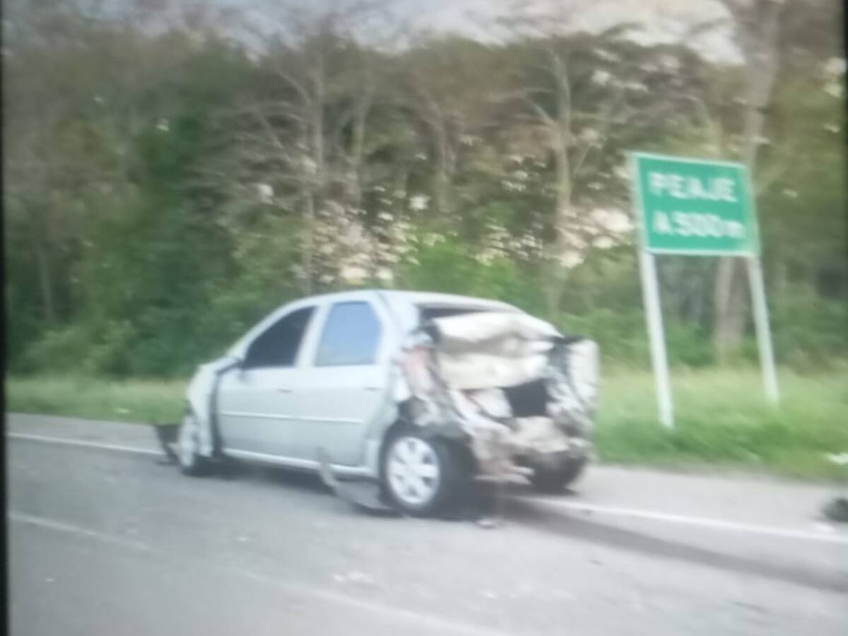Murió ciclista en aparatoso accidente en la bajada de Turbaco, Bolívar