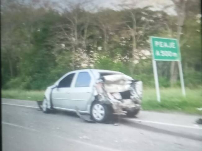 Murió ciclista en aparatoso accidente en la bajada de Turbaco, Bolívar