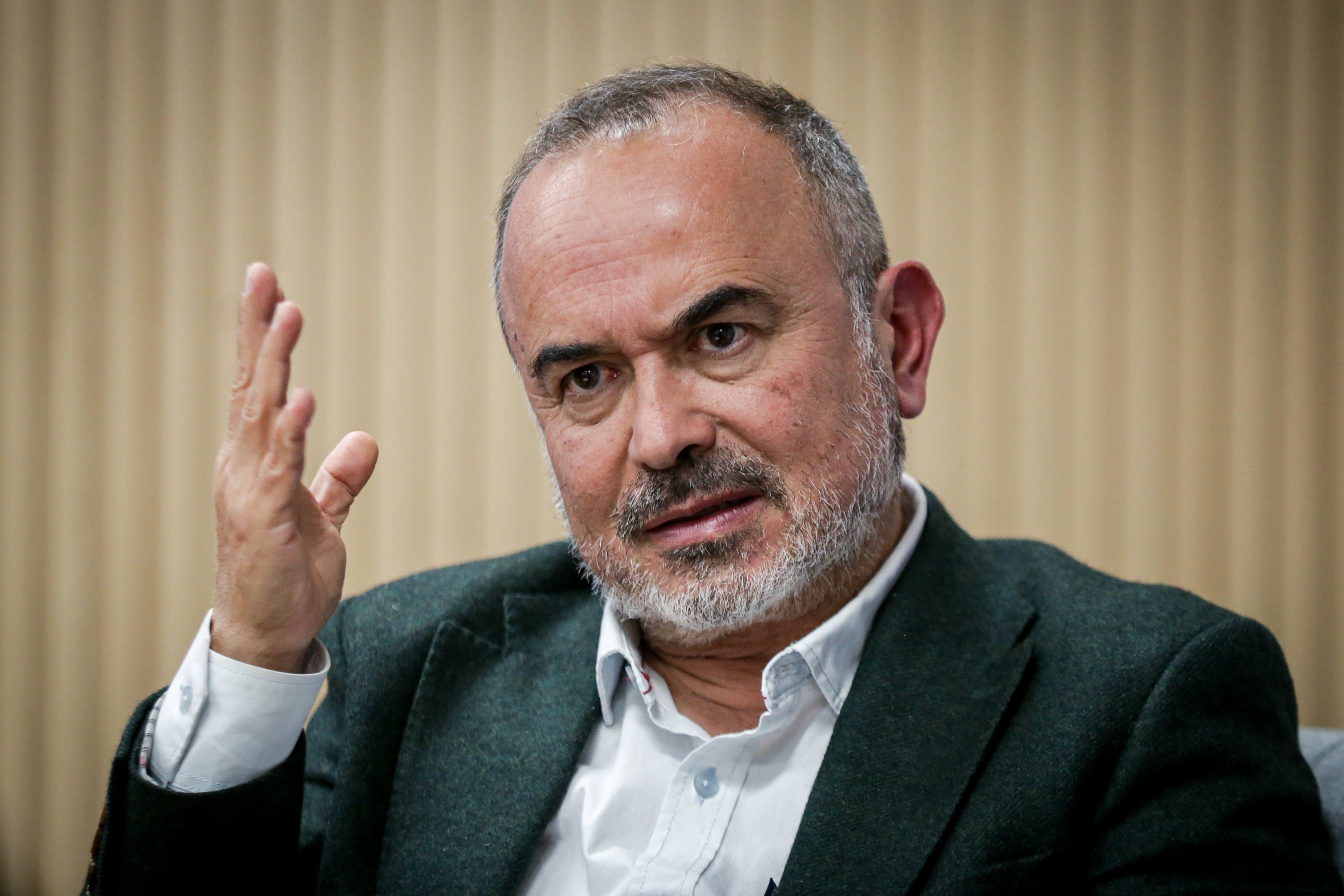 Ministro de Justicia, Jorge Iván Cuervo (Colprensa - Cristian Bayona).