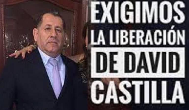 David Castilla, secuestrado en Ocaña