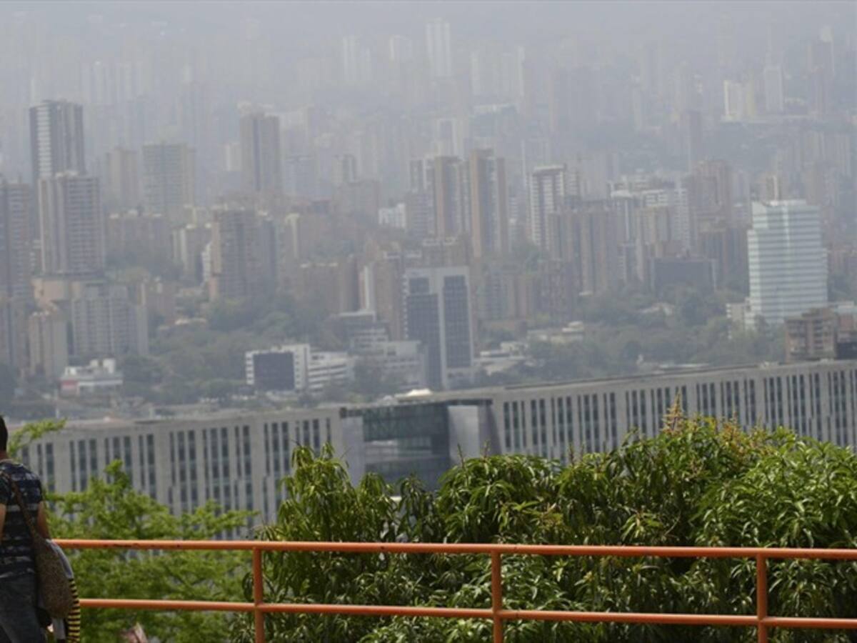 Decretada alerta roja en el Valle de Aburrá