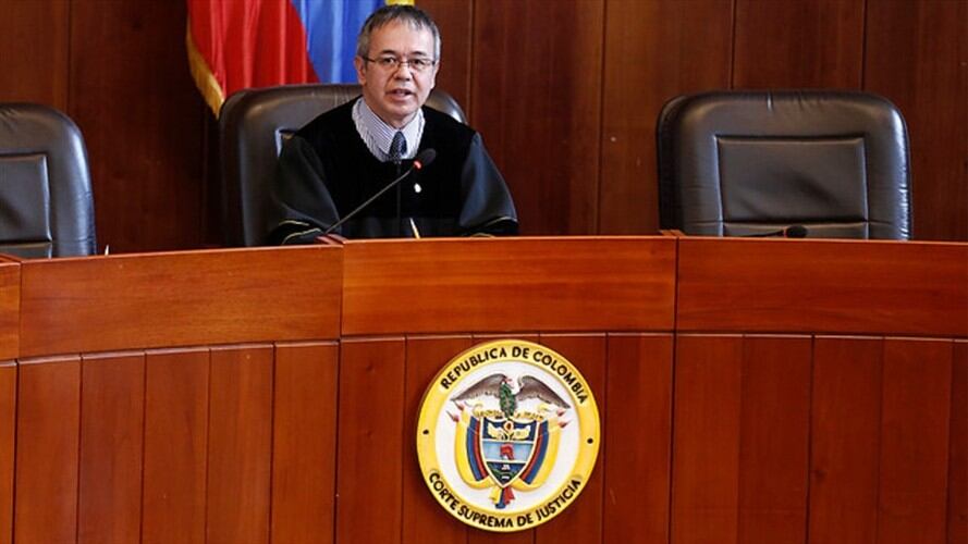 Magistrado Luis Antonio Hernández. Foto: Colprensa