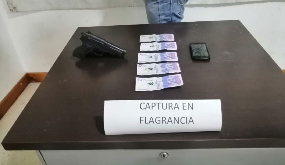 Captura en Supía, Caldas