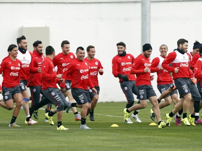 Chile saldrá con una “carga pesada” a disputar la Copa América