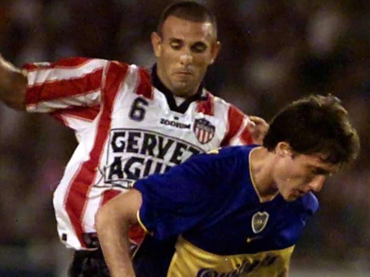 Las visitas de Guillermo Barros Schelotto al Metropolitano como jugador