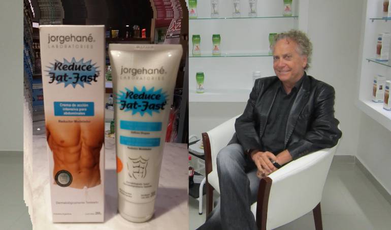 Los productos de Jorge Jane, no servirían para nada, así lo considera la Superindustria al consideró que Redu Fat Fast es promocionado con publicidad engañosa.