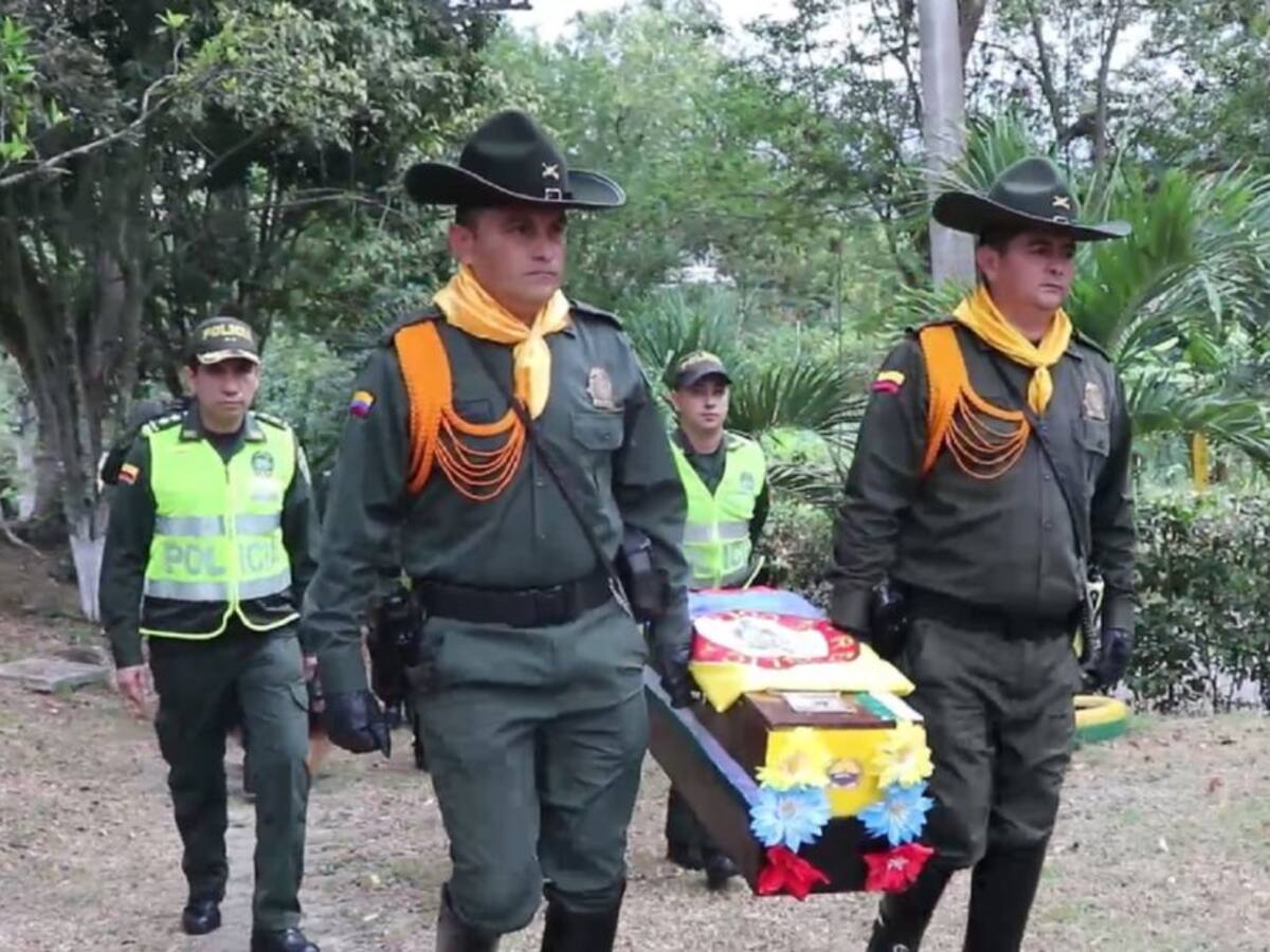 Video: El sepelio de Dacota Vincent, el perro policía más condecorado