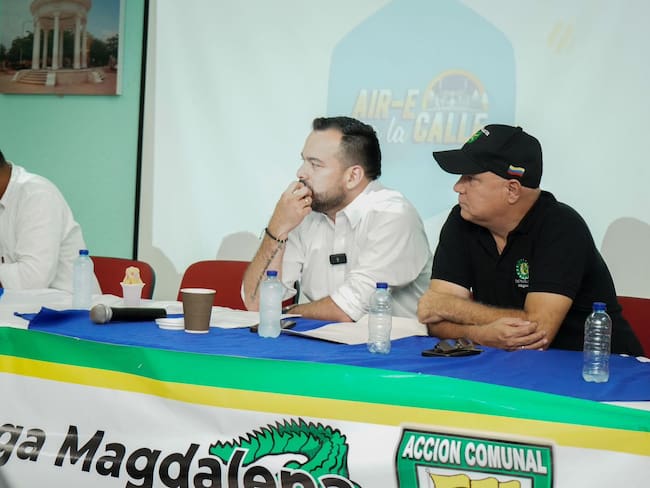 Agente Interventor de Air-e anuncia energía solar para bajar cobros estimados en Ciénaga