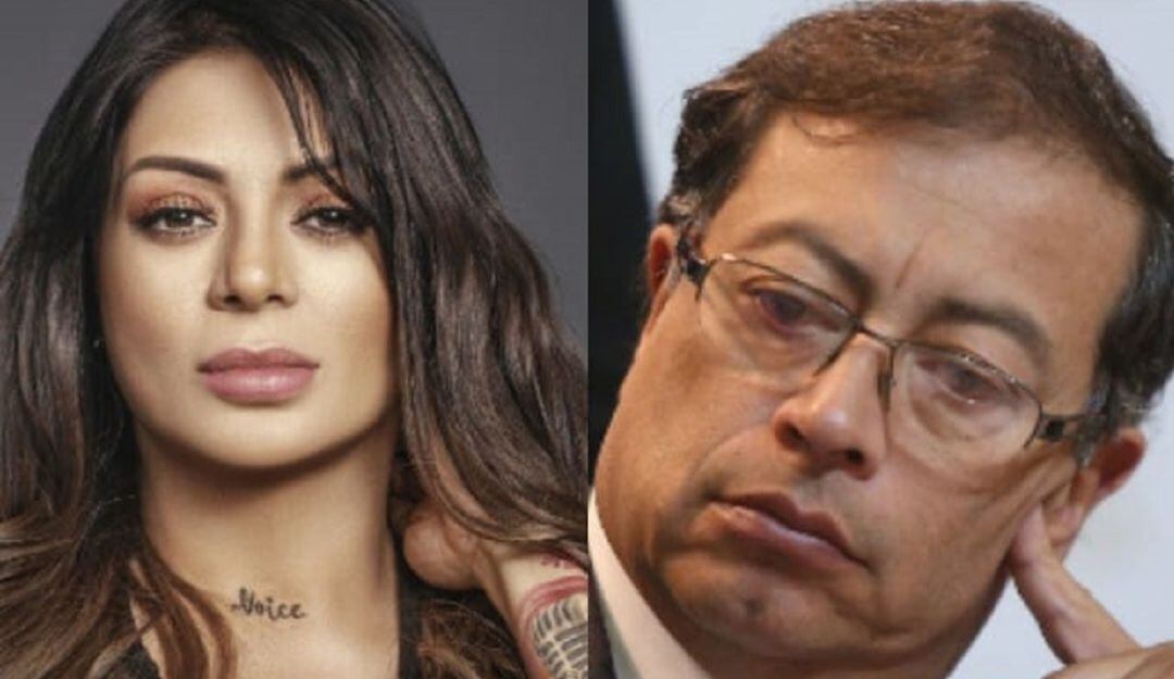 Marbelle aremetió contra Gustavo Petro