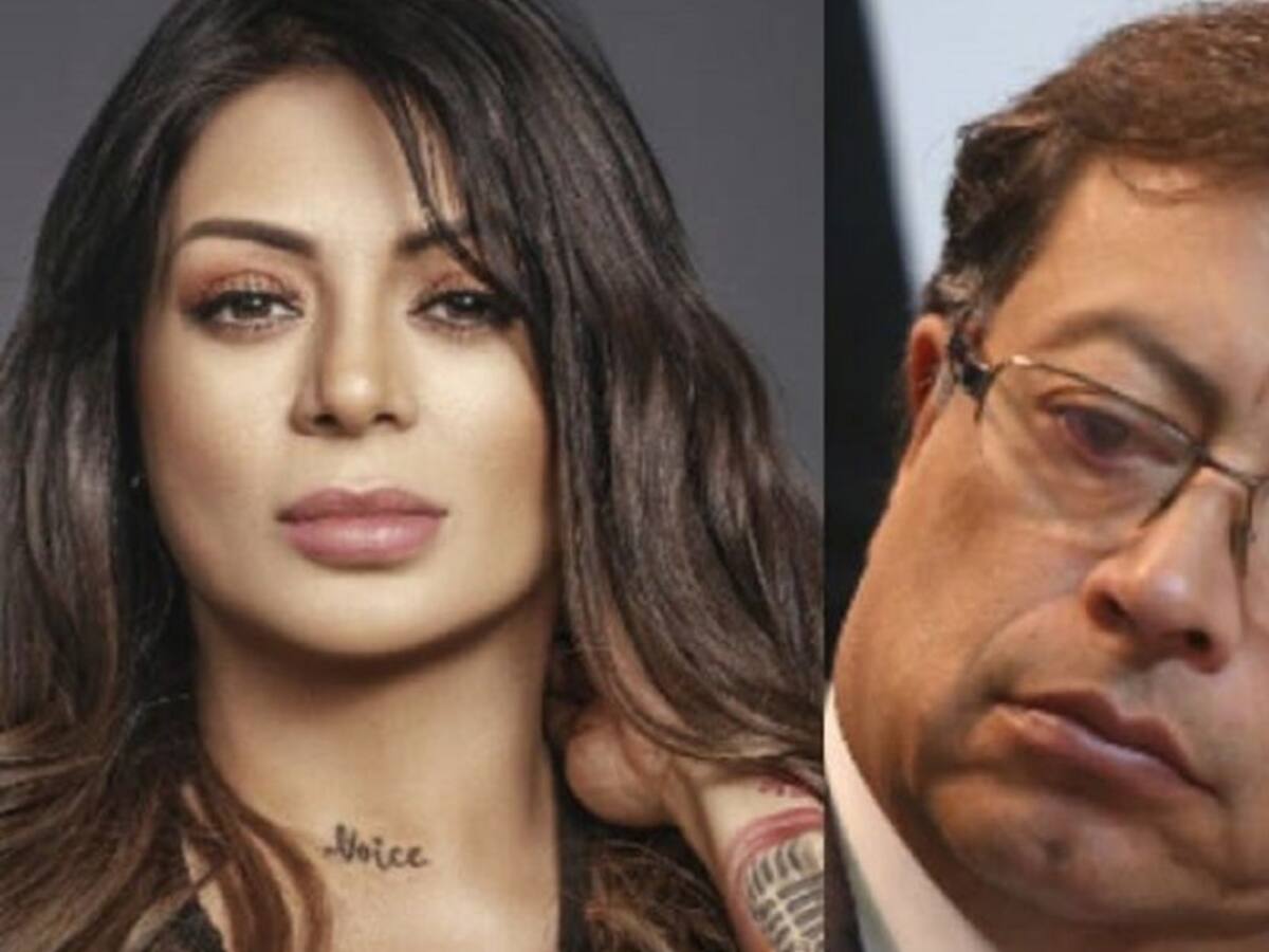 "Atrevido llamando traquetos a los caleños": Marbelle contra Gustavo Petro