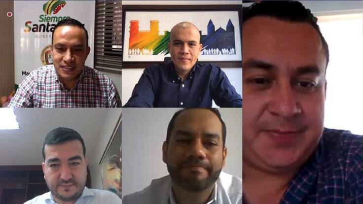 GOBERNADOR MAURICIO AGUILAR