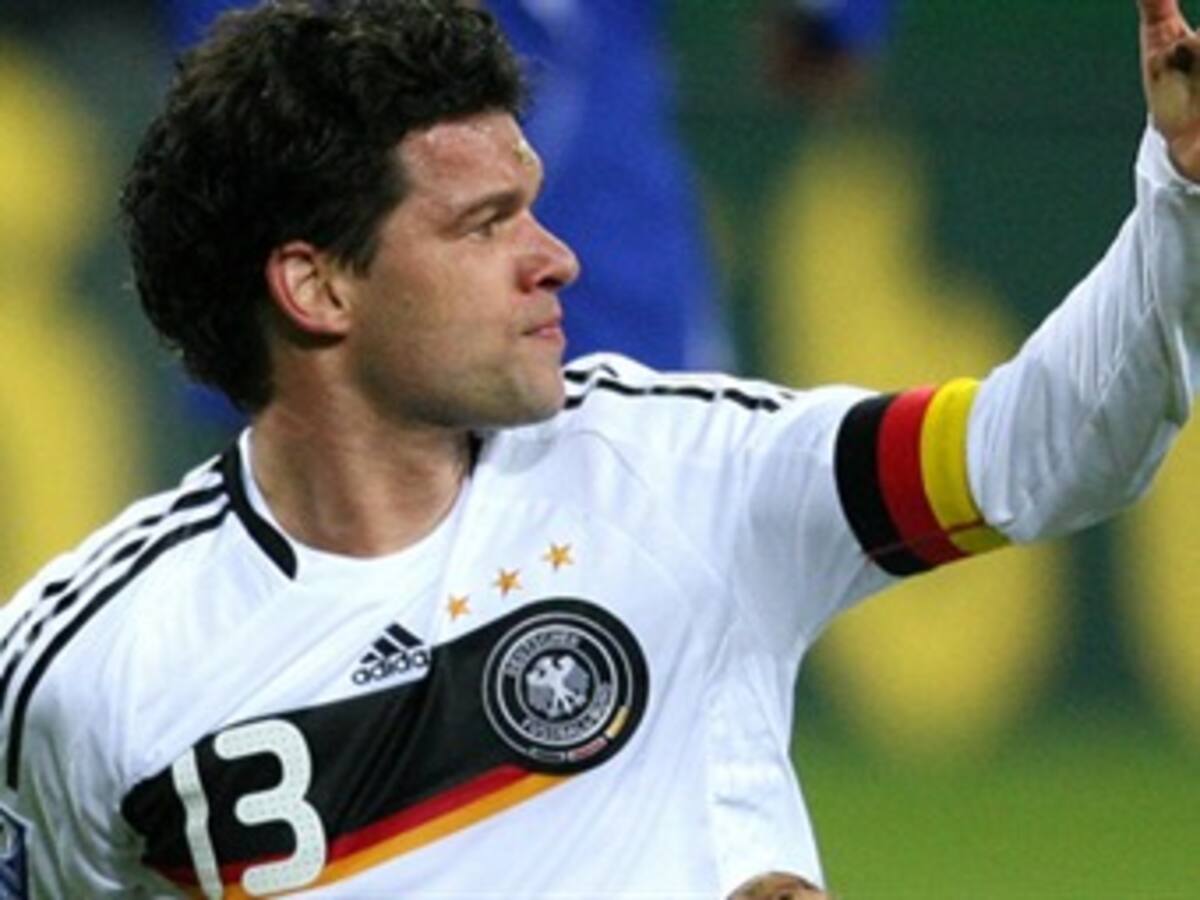 Michael Ballack se perderá el resto de la temporada 2010