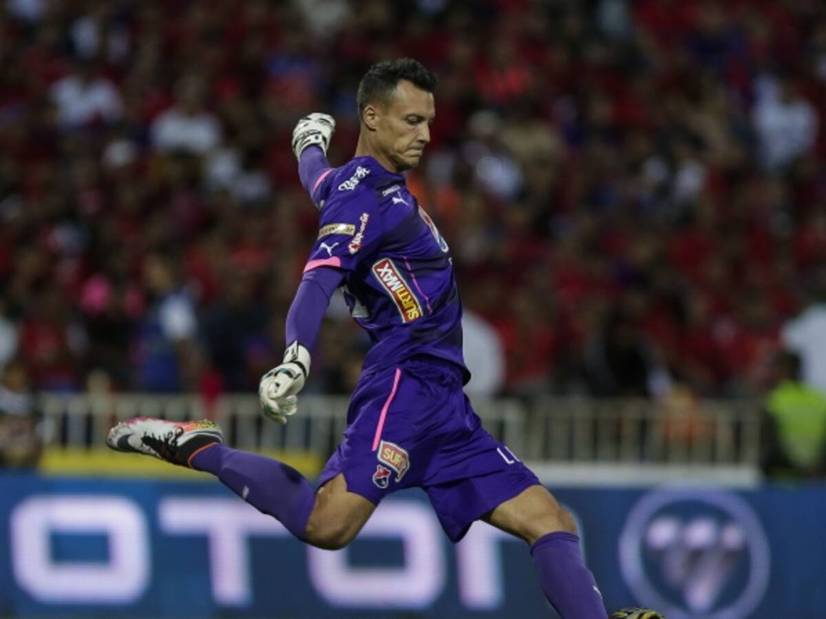 David González sería el arquero de Colombia en los Juegos Olímpicos