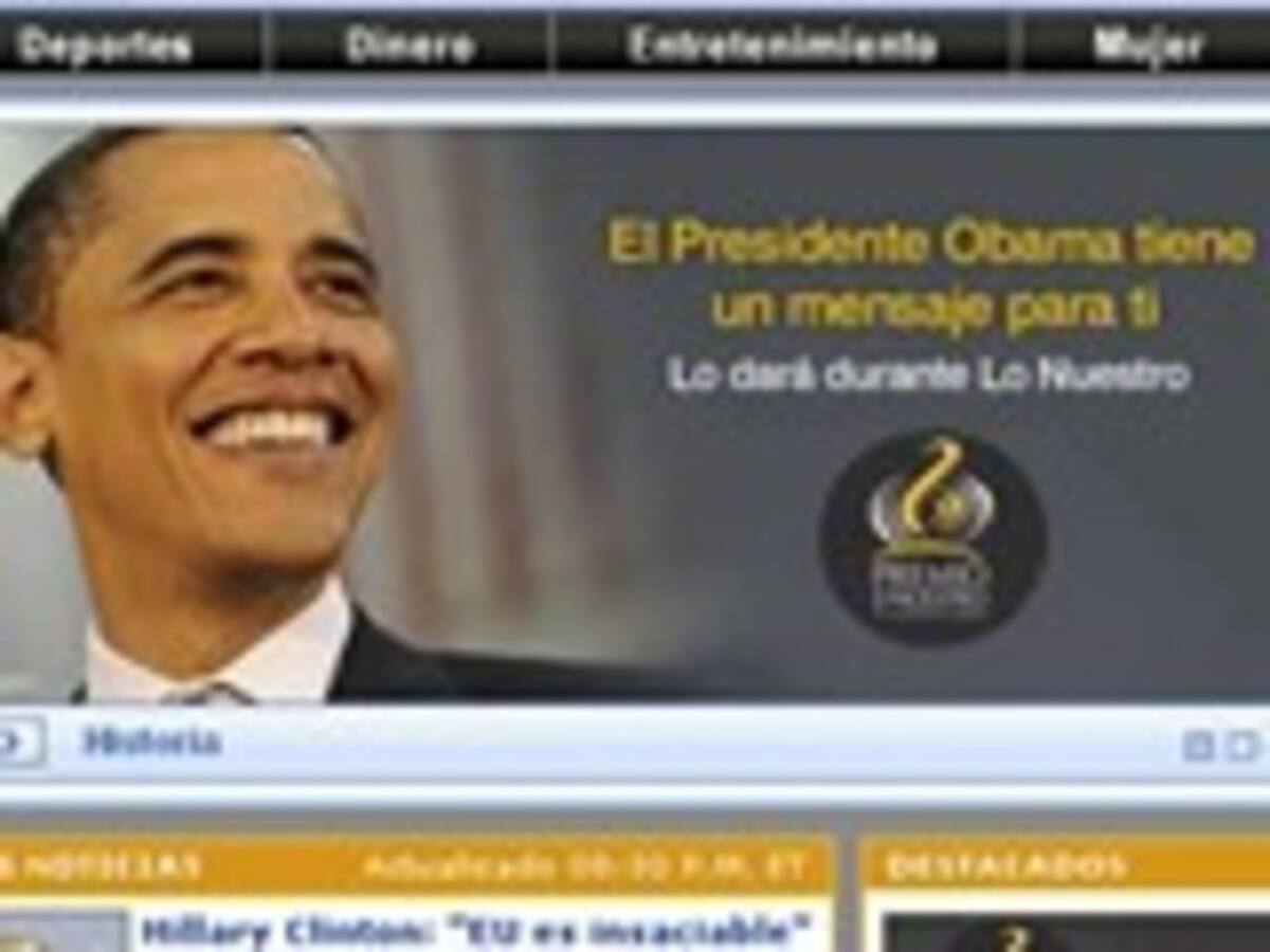 Barak Obama habla español: '¡Sí se puede!'
