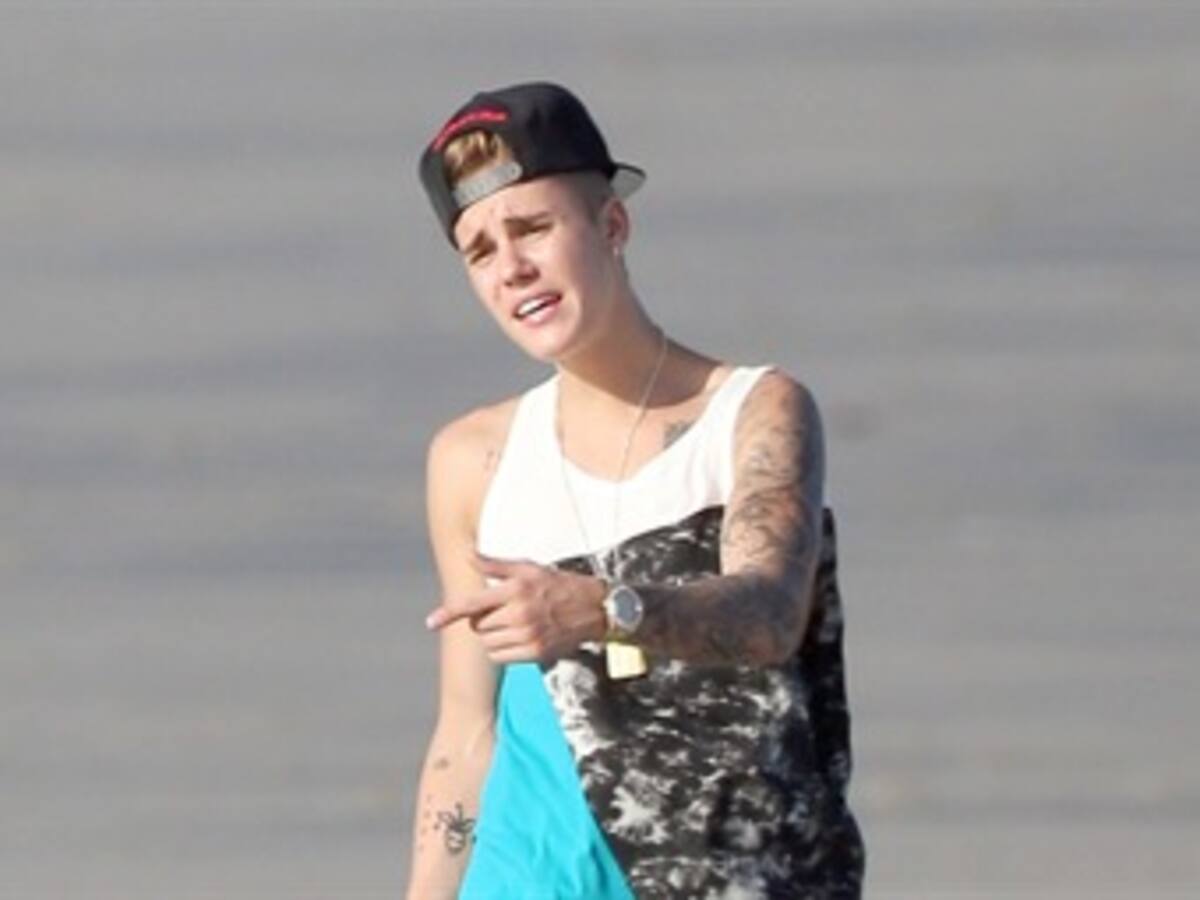 Justin Bieber busca ayuda espiritual