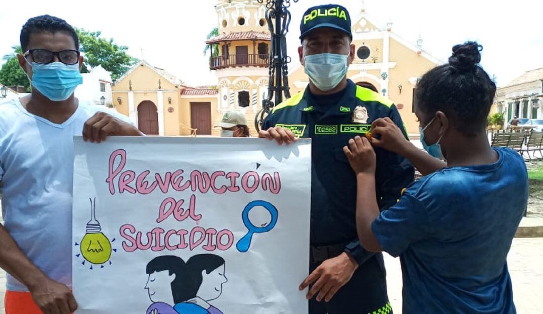 Trabajos de prevención