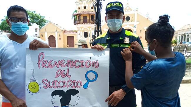 Trabajos de prevención