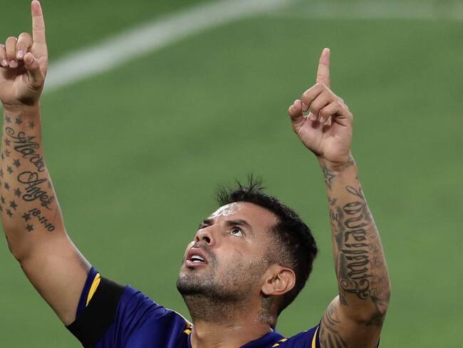 Hasta las lágrimas: golazo de Edwin Cardona y dedicatoria a Maradona