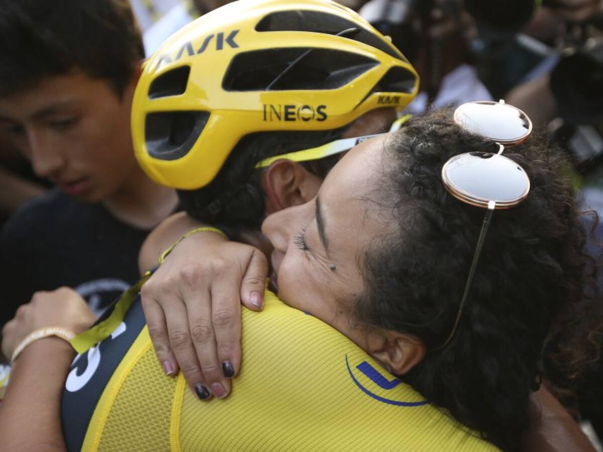 El mensaje de la ex de Egan Bernal luego de la foto con su nueva novia