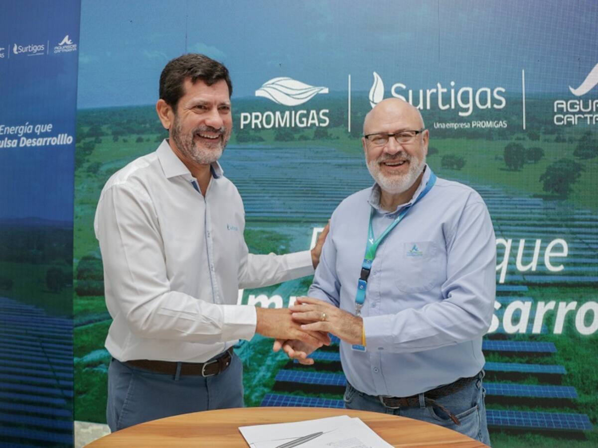 Firman alianza para ampliar capacidad del Parque Solar Canal del Dique