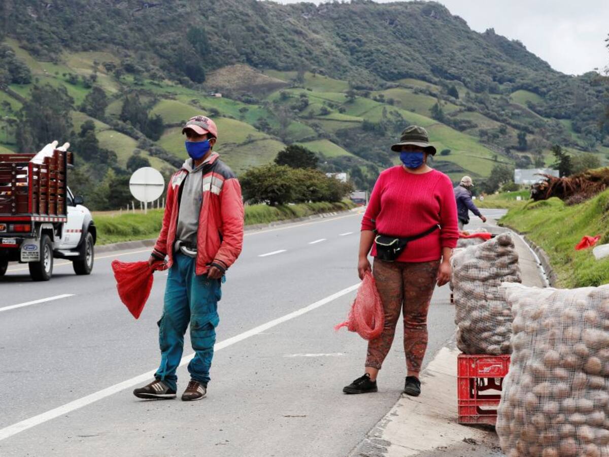 “La movilización se mantiene porque no nos han solucionado el problema”