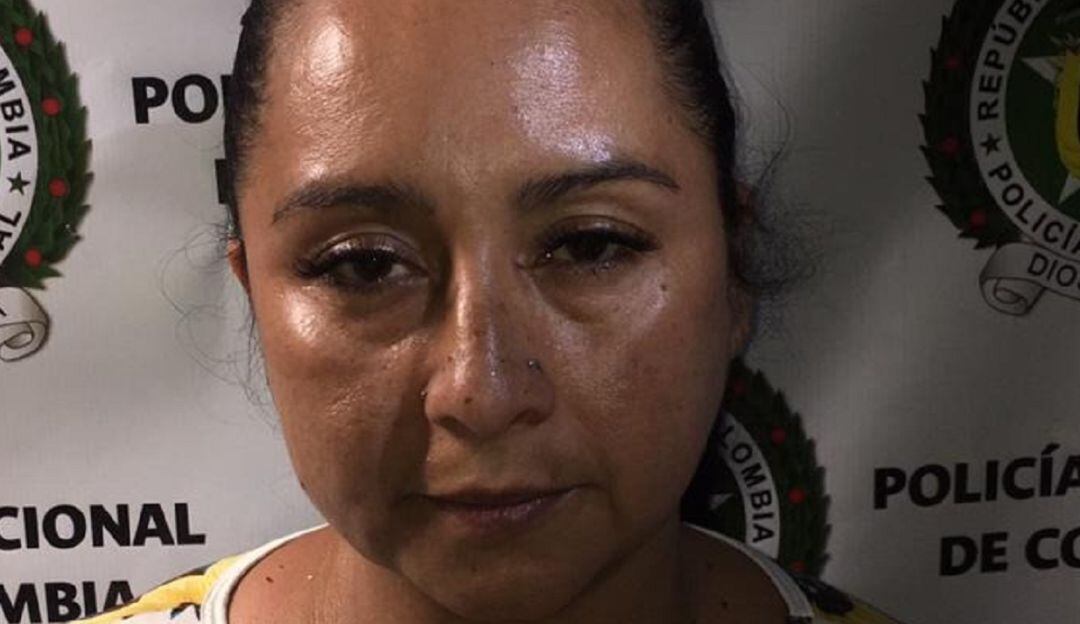 En una vivienda del bario Obrero fue detenida.