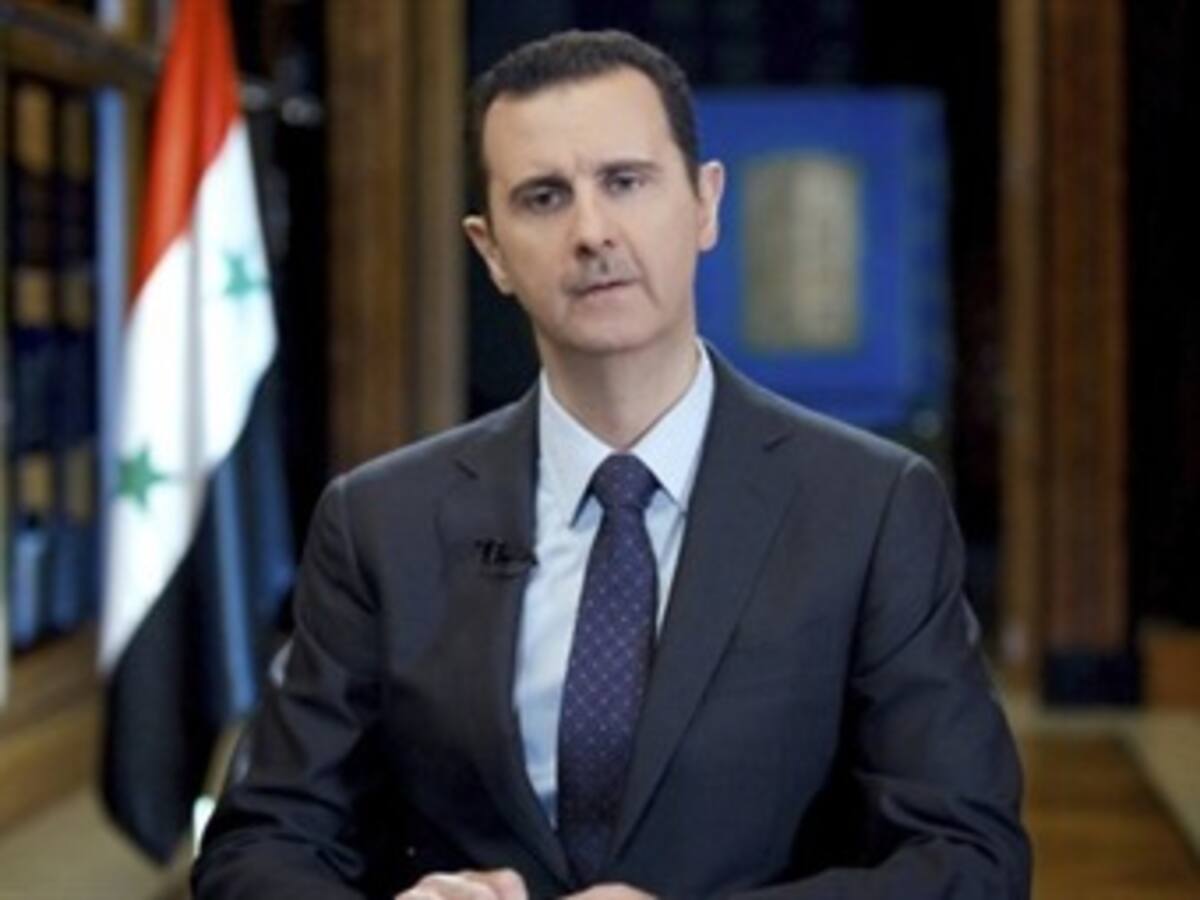 Siria envía a OPAQ plan de destrucción de armas químicas