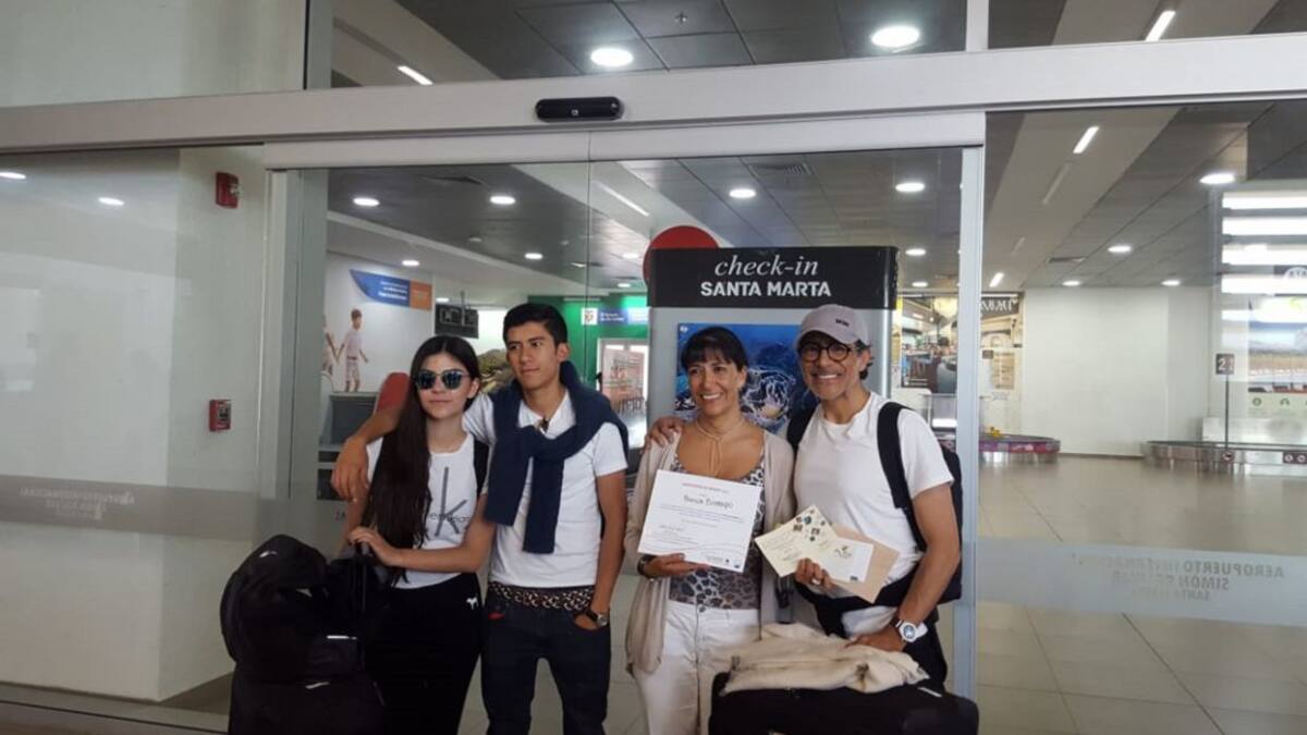 Santa Marta recibió en el aeropuerto Simón Bolívar a su pasajero 2 millones