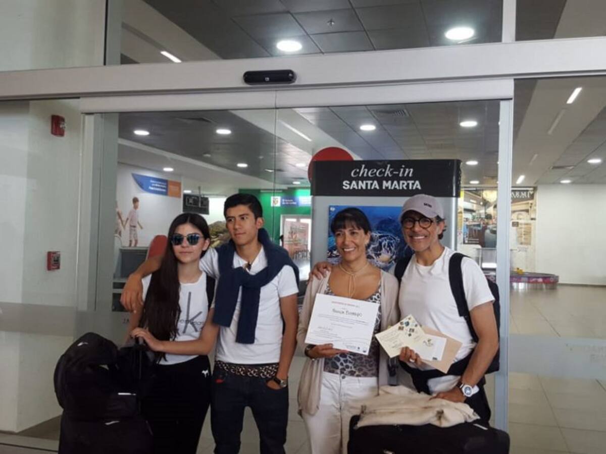 Santa Marta recibió en el aeropuerto Simón Bolívar a su pasajero 2 millones