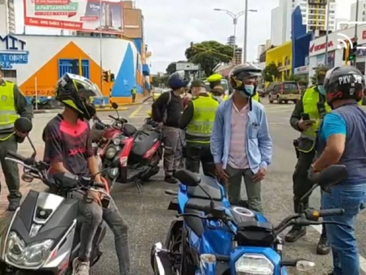 Operativos exprés en Bucaramanga contra la delincuencia