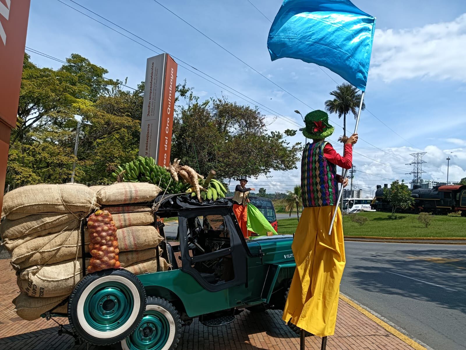 El domingo 12 de octubre será el tradicional desfile del Yipao en Armenia. Foto Adrián Trejos