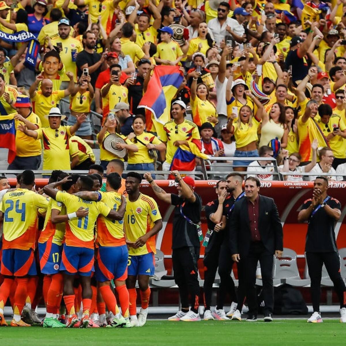 Colombia supera a Argentina e iguala una marca histórica en Sudamérica