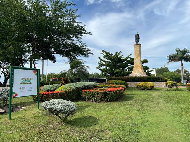 Aguas de Cartagena aporta oxígeno a la ciudad con la conservación de 30 parques y zonas verdes