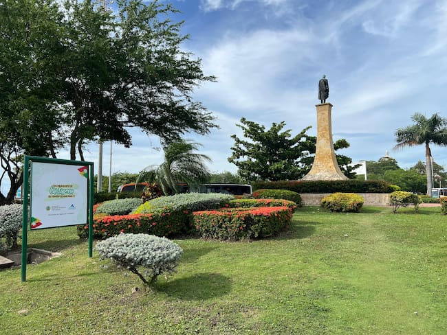 Aguas de Cartagena aporta oxígeno a la ciudad con la conservación de 30 parques y zonas verdes
