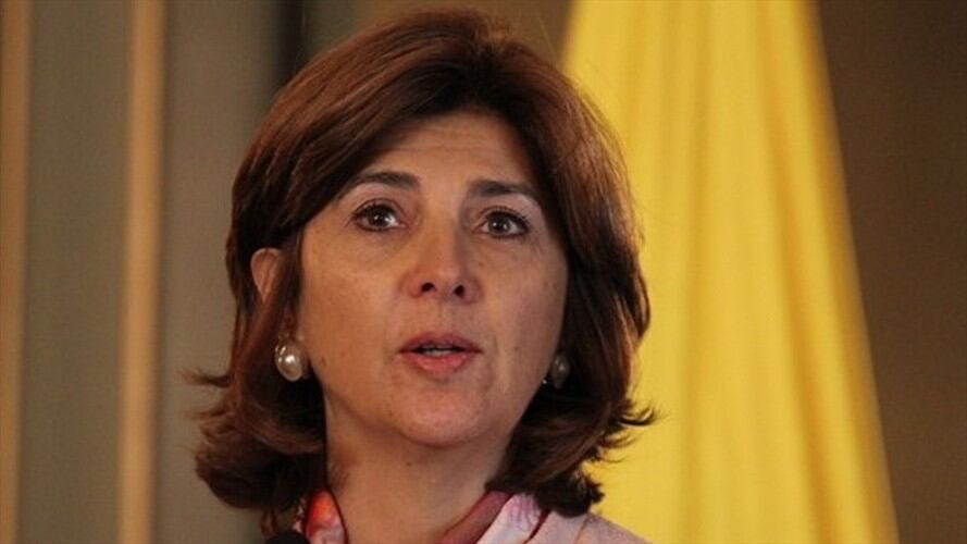 María Ángela Holguín. Foto: Colprensa