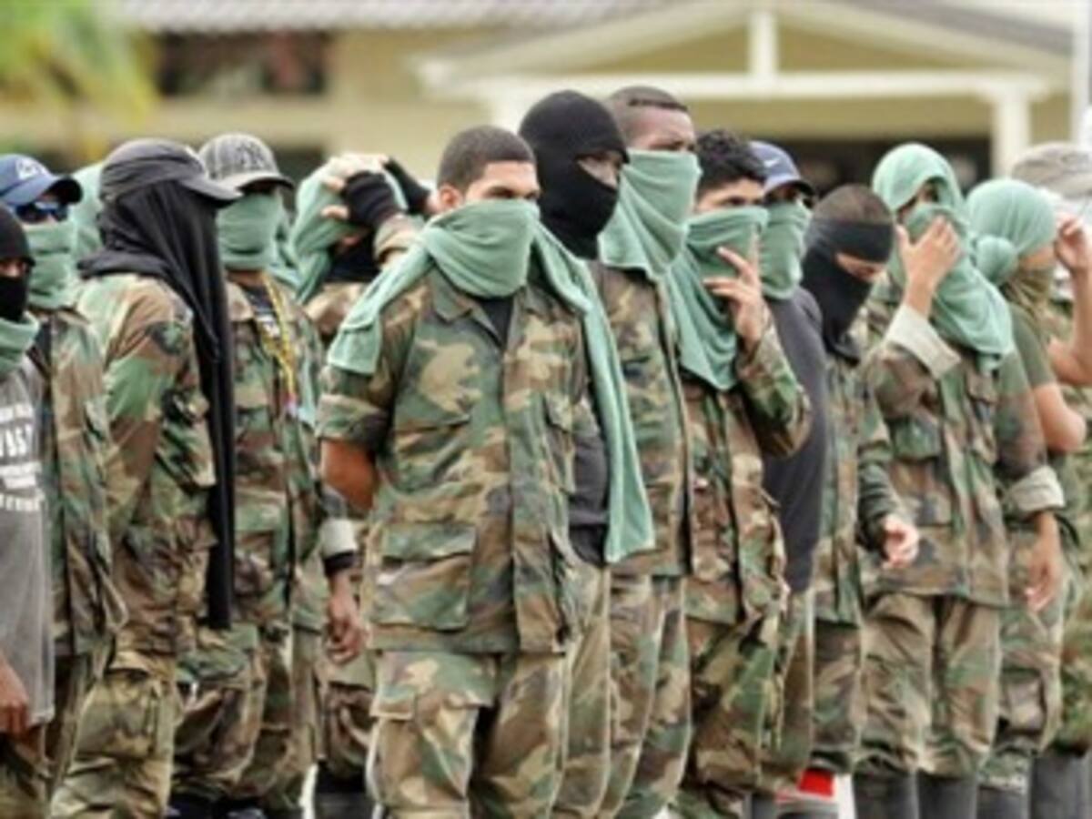 Aseguramiento a un exjefe paramilitar por homicidio de un sindicalista y tres familiares